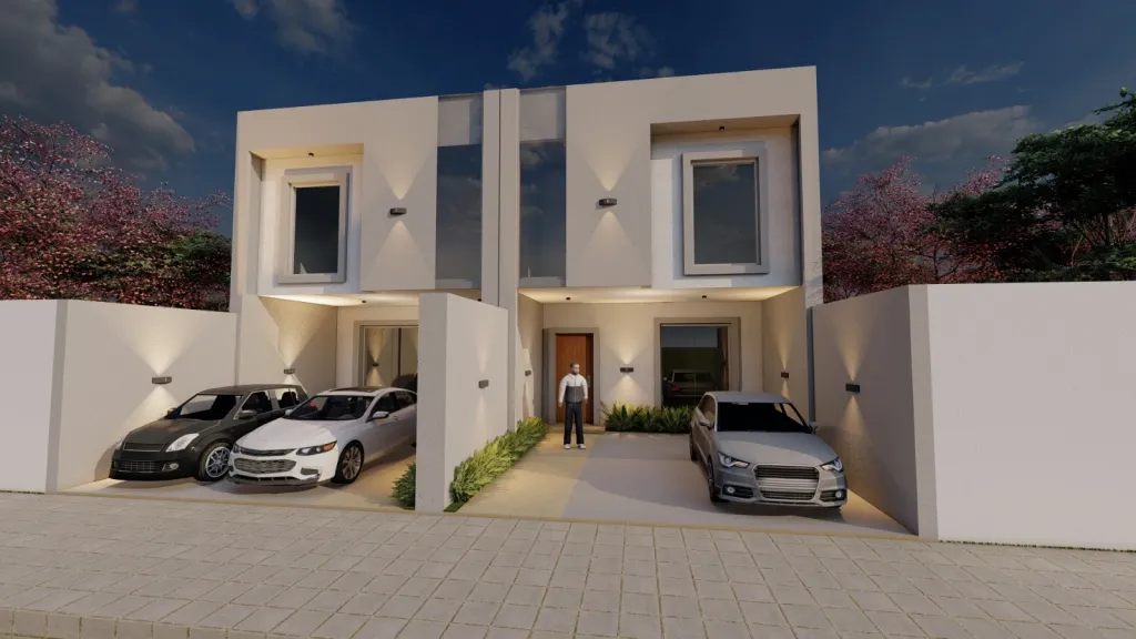 Vendo 2 Duplex a Estrenar en Villa Aurelia - Asuncion — фото 3