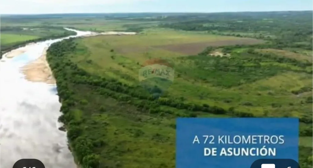VENDO 55 HECTÁREAS EN ARROYOS Y ESTEROS-CORDILLERA C80 MTRS DE PLAYA SRIO MANDUVIRA — foto 2