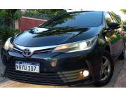 VENDO TOYOTA COROLLA AÑO 2016 MOTOR 1.8 AUTOM NAFTERO A.A MANDOS AL VOLANTE LLANTAS DEPORT