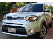 VENDO KIA SOUL AÑO 2019 MOTOR 1.4 NAFTERO AUTOM MANDOS AL VOLANTE INTERIOR NEGRO LLANTAS D