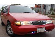 VENDO NISSAN SENTRA AÑO 98 MOTOR 1.5 NAFTERO AUTOM AIRE NO FUNCIONA LLANTAS DEPORTIVAS!!!