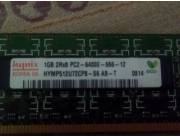 VENDO MEMORIA RAM DDRR2 BARATO