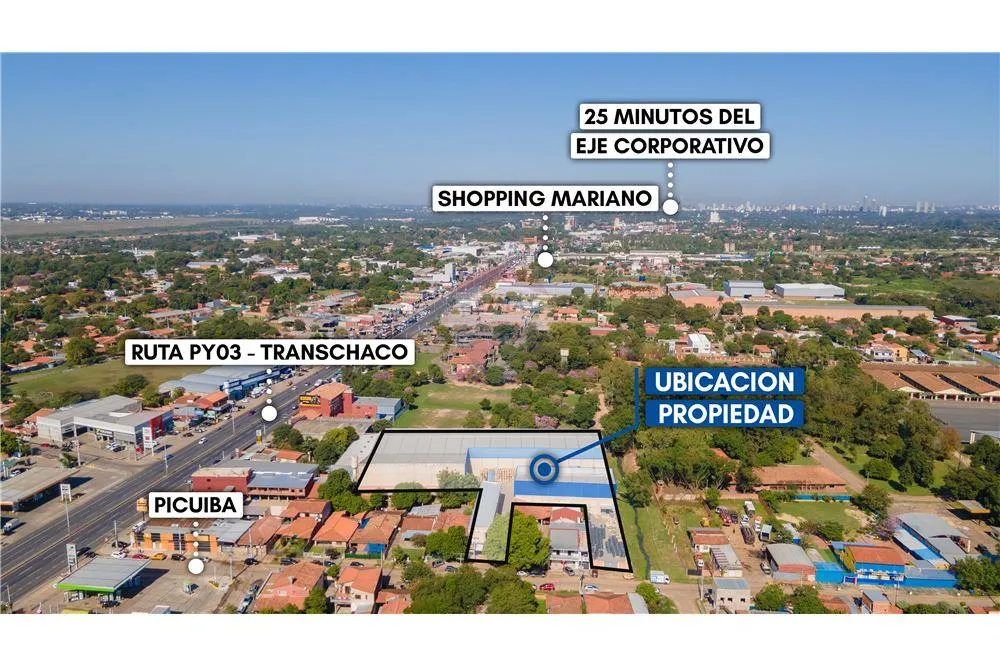 GALPON PREMIUM ZONA TRANSCHACO - LISTO PARA OPERAR — Foto 2