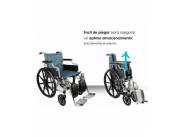 SILLA DE RUEDAS CON ELEVACION