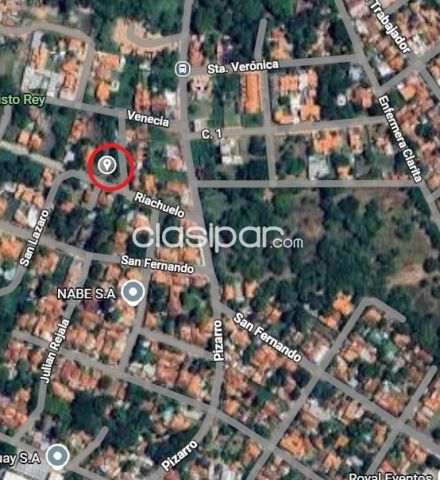 Terrenos - Vendo 2 terrenos pegados sobre Pizarro - Zona UCA