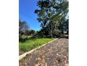 Vendo 2 terrenos pegados sobre Pizarro - Zona UCA