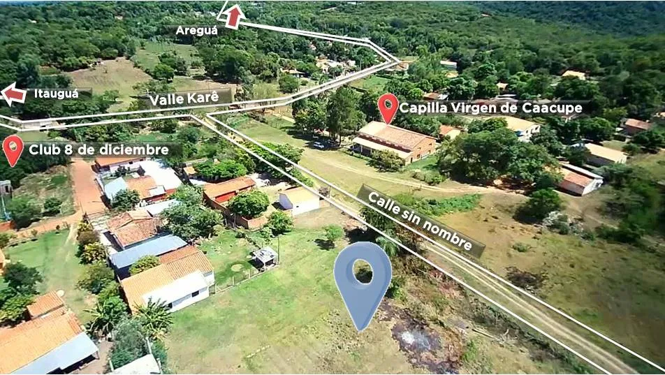 VENTA- TERRENO 2.291 M2- VALLE KARE, ITAGUA, PARAGUAY — foto 2