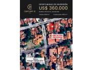 Terreno en Venta – Recoleta, Asunción