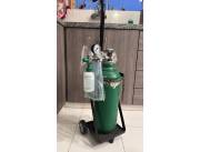 Vendo Balón de oxígeno con Carrito y carga !!!