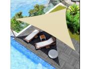TOLDO TRIANGULAR PARA SOMBRA 4X4X4M