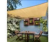 TOLDO PARA SOMBRA CUADRADA 4X4M