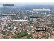 VENDO TERRENO BARRIO VALLE APUA’I LAMBARE