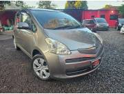 Toyota Ractis Año 2008 Color Gris Humo