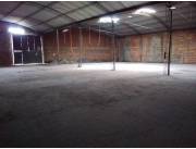 Alquilo Tinglado de 820 m2 en Asuncion Barrio Ita Enramada zona Cervecera Asuncion
