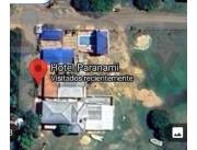 VENDO HOTEL A ORILLAS DEL RIO PARANA EN ÑEEMBUCU ITA CORA A POCOS KMTRS DE PILAR