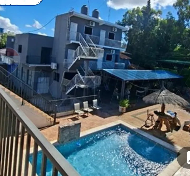 VENDO HOTEL A ORILLAS DEL RIO PARANA EN ÑEEMBUCU ITA CORA A POCOS KMTRS DE PILAR — foto 2