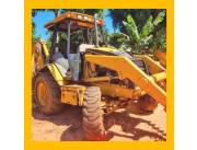 Retropala Caterpillar 416C. 4wd., 2005. Ver y Probar en San Pedro - Santaní. Slo/Vdo/Cdo.!