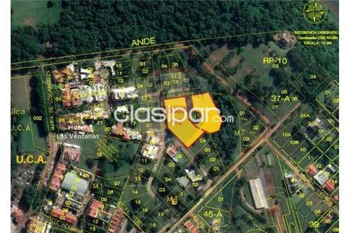Terreno de 6.600 M2 en Paraná Country club — foto 2