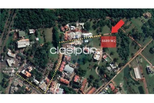 Terreno de 6.600 M2 en Paraná Country club — foto 3