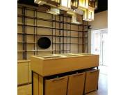 Diseño y fabricacion de muebles para locales comerciales