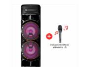 PARLANTE KARAOKE LG XBOOM RNC9 CON MICROFONO !! NUEVOS EN CAJA CON GARANTIA! HACEMOS DELIV