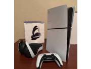 Consola Sony PlayStation 5 Edición Blu-ray, blanca, completamente nueva.