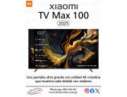 Xiaomi TV Max 100 QLED 4K. Adquirilo en cuotas!