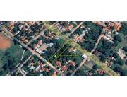 VENDO TERRENO PARA DESARROLLO DE CALLE A CALLE EN EL BARRIO CAAGUAZÚ, ÑEMBY