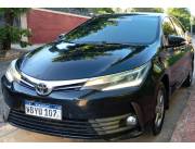 Toyota corolla 2016 naftero automático chapa Mercosur a transferir Recibo vehiculo