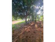 VENDO TERRENO EN ESQUINA EN LUQUE, BARRIO CAÑADA GARAY