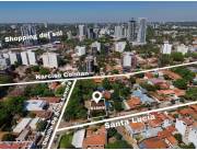 TERRENO EN BARRIO LAS LOMAS, CON CASA A DEMOLER O REFACCIONAR