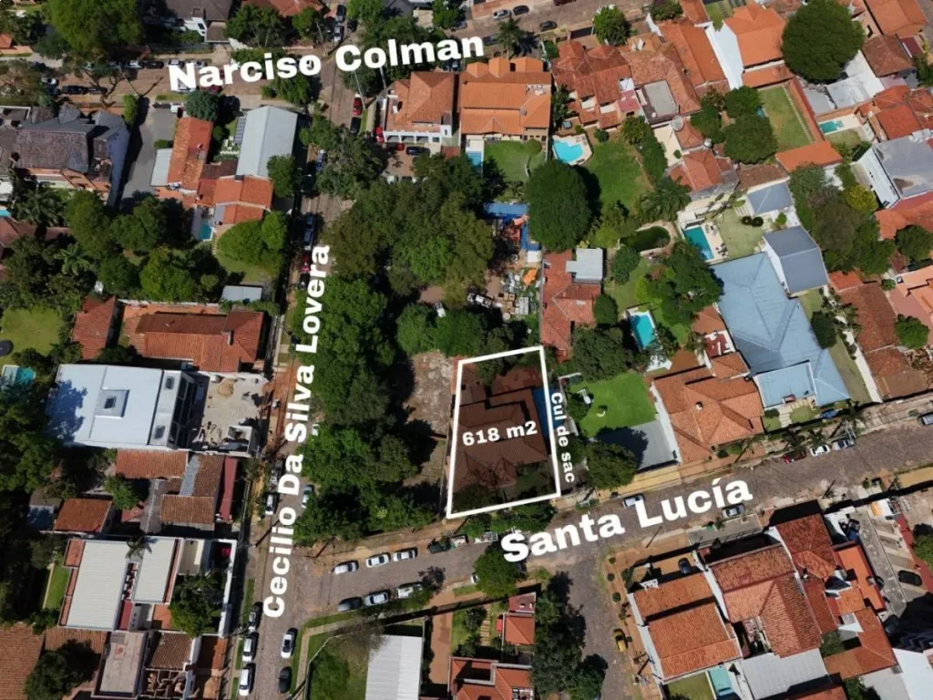 TERRENO EN BARRIO LAS LOMAS, CON CASA A DEMOLER O REFACCIONAR — foto 2