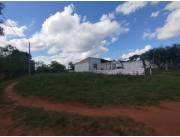 Terreno en esquina en venta capiata