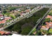 VENDO MAS DE 3 HECTÁREAS A 100 MTRS AVDA.CACIQUE LAMBARE-VALLE APUA II S/AVDA.OVANDO