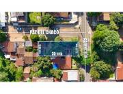 Terreno en esquina de 453m². Bo Santo Domingo (LAMBARE)