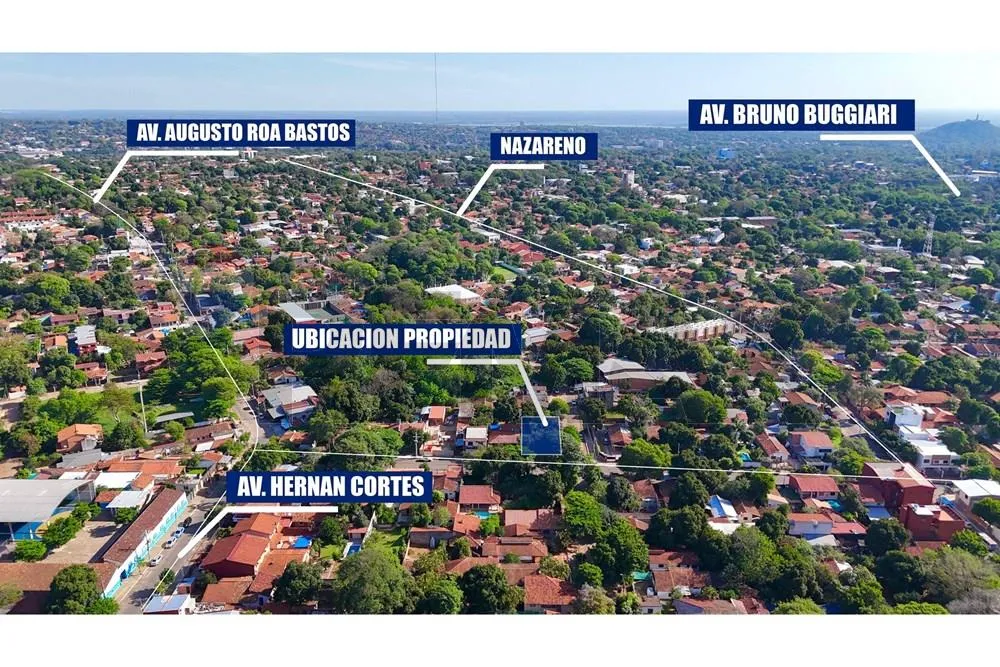 Terreno en esquina de 453m². Bo Santo Domingo (LAMBARE) — foto 3