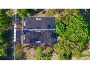 Amplio terreno de 28x31 a 200 m. de la avda Peron