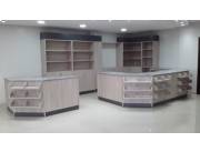 Muebles para Surtidor/Minisuper/Bodegas