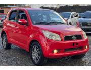 Toyota Rush Año 2006 Color Rojo