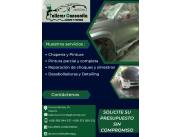 Chapería y Pintura Automotriz en Asunción Paraguay