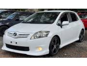 Toyota New Auris Rs Año 2010 Color Blanco