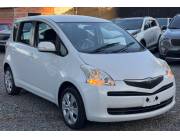Toyota Ractis Año 2008 Color Blanco