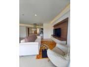 Alquilo departamento amoblado de 2 dormitorios + á serv /piscina en Mburucuyá COD A0409