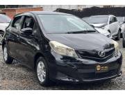 Toyota New Vitz Año 2012 Color Negro