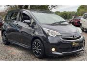 Toyota New Ractis Año 2014 Color Negro