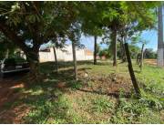 VENDO TERRENO EN SAN LORENZO REDUCTO, EN ESQUINA