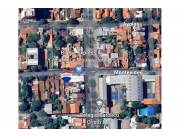 Vendo terreno sobre Montevideo, centro de Asunción