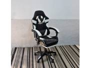 SILLA GIRATORIA GAMER TEEN BLANCO