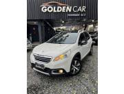 PEUGEOT MODELO 2008 AÑO : 2019 85 mil km MOTOR 1.6cc NAFTERO/FLEX AUTOMÁTICO/SECUENCIA