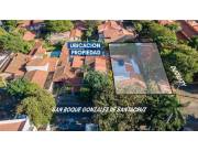 TERRENO EN ESQUINA EN RECOLETA